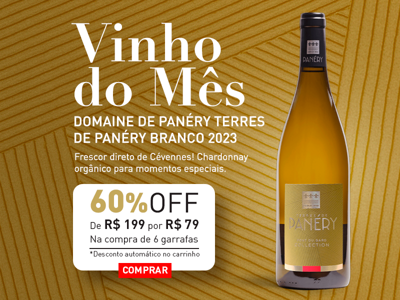 Vinho do Mês